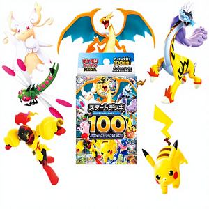 DM Version japonaise originale 10 Cartes à collectionner Poke MEGA 100 Charizard Pikachu Ensemble <span class=keywords><strong>de</strong></span> <span class=keywords><strong>base</strong></span> 60 paquets <span class=keywords><strong>de</strong></span> boosters en papier - Product Image 4