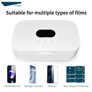VWK fabrika toptan Unlocked cep telefonu hidrojel Film yapma Plotter arka cilt Tpu ekran koruyucu kesme makinesi kamera - Product Image 6