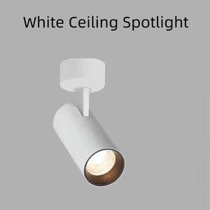 <span class=keywords><strong>Led</strong></span> bề mặt gắn COB trần gắn điều chỉnh góc Spotlight chiếu sáng trong nhà nền tường Poly Ánh sáng Downlight mới - Product Image 5