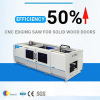 Nouvelle machine de découpe de bois CNC robuste |   Structure entièrement soudée en acier |   Contrôle PLC |   Moteur de 43 kW |   Pompe |   45 portes/minute