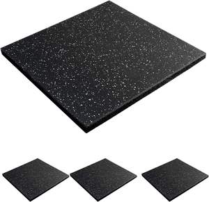 Bền EPDM Phòng Tập Thể Dục Cao Su Sàn Cuộn Không Thấm Nước Chống-Trượt Thể Thao Sàn Cho Phòng Tập Thể Dục Và Tập Thể Dục Studio - Product Image 1