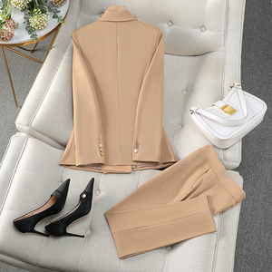 Nuovo Completo Professionale da Donna Due Pezzi 2024 Di Alta Classe Stile Raffinato per Ufficio - Product Image 6