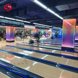 Venta caliente Indoor Red Sun Bowling Alley Equipment Entertainment Equipment Precio de fabricante para la venta - Product Image 1