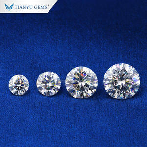 TIANYU GEMS - Vente Flash - Pierre précieuse en moissanite 5 <span class=keywords><strong>carats</strong></span> vs <span class=keywords><strong>diamant</strong></span> - Product Image 4