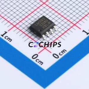Original New LM393DTR(XBLW) SOP-8 Integrated Circuit IC Chip Comparator Whole <b>Sale</b> Electronic Component Chips & BOM Service - Product Image 1