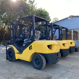 รถยกมือสอง3ตันรถยก FD30-16 Komatsu รถยกดีเซล3ตัน Fd50 FD30สภาพดีมาก - Product Image 3