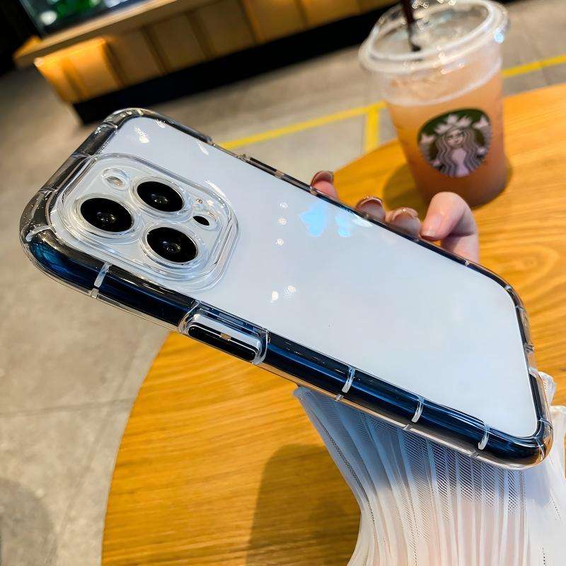 Transparent [Bord noir lumineux] Aucun effet lumineux