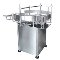 Machine de tri automatique électrique pour bouteilles rondes en plastique et en verre