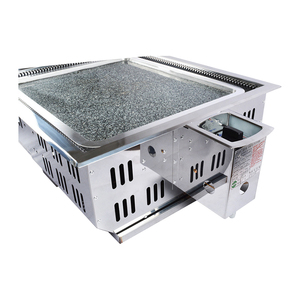PINNOVO <span class=keywords><strong>Barbecue</strong></span> à gaz portable de table <span class=keywords><strong>en</strong></span> acier professionnel de haute qualité pour comptoir <span class=keywords><strong>barbecue</strong></span> au propane - Product Image 4