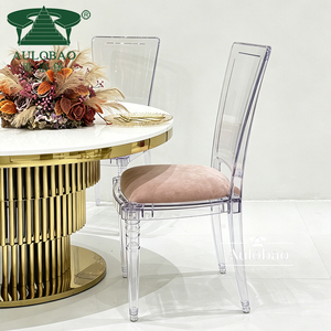 <b>Stackable</b> Acrylic Chiavari <b>Chairs</b> for Wedding Hotel <b>Outdoor</b> Dining-Commercial Use - Product Image 2