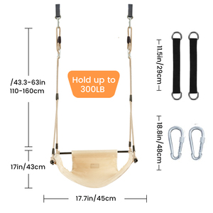 Ropecube giới hạn thời gian khuyến mãi vườn đu ghế với đệm, bền <span class=keywords><strong>Swing</strong></span> cho người lớn và trẻ em, hoàn hảo cho Patio hoặc sân sau - Product Image 3