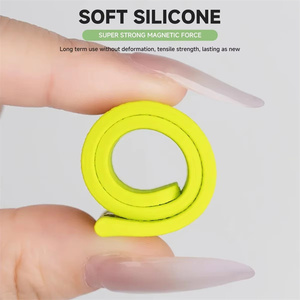 Correa Magnética para <span class=keywords><strong>Samsung</strong></span> Galaxy Watch 9, Correa para Galaxy Watch 8, Silicona con Patrón de Lichi para Mujeres y Hombres - Product Image 4