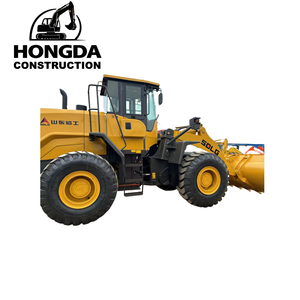 SDLG 956F L956F 956 d'occasion 5 tonnes Chargeur frontal moyen Chargeur sur pneus articulé à vendre - Product Image 1