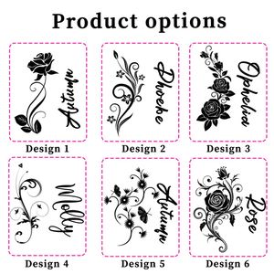 Accesorios para el Cabello con Lazo y Texto Personalizado, Múltiples Diseños para Elegir, Adecuados para Regalos, Uso Diario para Niñas - Product Image 3