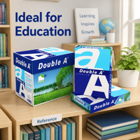 Papier A4 double face 70 g/m² 80 g/m² pour imprimante de bureau Double A
