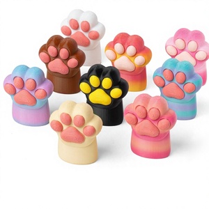 Meilleure vente 2026 : Mini épée rétractable en forme de patte de chat imprimée en 3D, jouet anti-stress, décoration créative, cadeau pour enfants - Product Image 3