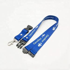 BSBH Premium Custom <b>Lanyard</b> Hook Custom Logo Printing Durable <b>Polyester</b> Material for Corporate Events Trade Shows School ID - Product Image 2