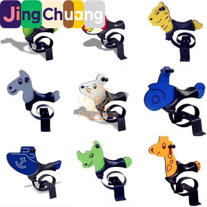 Cheval à Bascule à Ressort pour Enfants de Maternelle, Jouet d'Extérieur en Plastique pour l'Éducation Physique, Modèle Simple ou Double, Type Hokey Pokey - Product Image 1