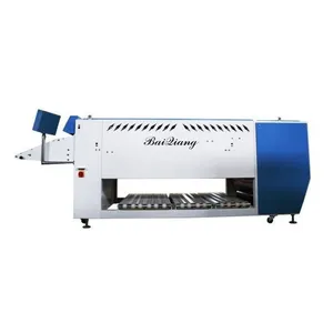 Factory Directly Commercial Industrial Towel Folder Hospital Bedsheet Auto Folding Machine