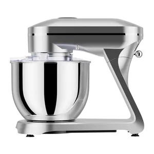 Customized kitchen appliances planetaria 6.5L 7L 8L stainless steel bowl aid stand electric 10+0 with LED display foods mixer