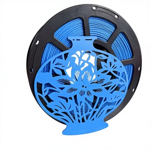 Filamento PLA para Impresora 3D, Resistente a Impactos, para Creación de Prototipos y Obras de Arte, Color Azul y Blanco Porcelana - Product Image 6