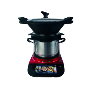 Robot <span class=keywords><strong>cuiseur</strong></span> intelligent électrique 1300W 5L avec commande tactile, <span class=keywords><strong>mixeur</strong></span>, robot culinaire, <span class=keywords><strong>cuiseur</strong></span> thermique - Product Image 1