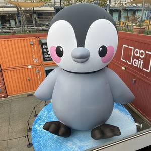 Patung Tiup Airvon Pink Pony, Atraksi Bergaya Awan yang Lucu untuk Promosi Acara - Product Image 3