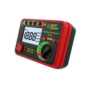 HEDAO elektronik megohmmetre salıncak metre 500v 1000v 2500v taşınabilir yalıtım direnç test aleti - Product Image 6