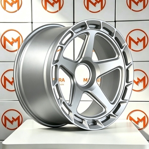 Rines de Aleación Maxtera Forged Custom <span class=keywords><strong>Brixton</strong></span> TR05 Aero1 para Autos de Pasajeros GTR Acura NSX Porsche 911 Defender Tesla BMW - Product Image 4