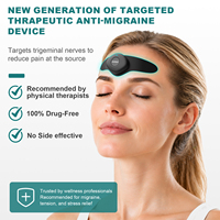Stimulateur Cérébral à Impulsions Basses Non Invasif pour la Neuromodulation, Soulagement des Migraines, Amélioration de la Mémoire, Insomnie, TDCS - Prix de Gros
