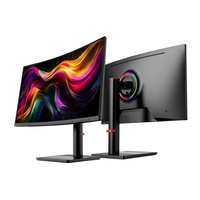 Moniteur PC HDR de jeu 22-34 pouces Caméra LCD 1080P avec écran incurvé Moniteur d'ordinateur de bureau 2K 4K