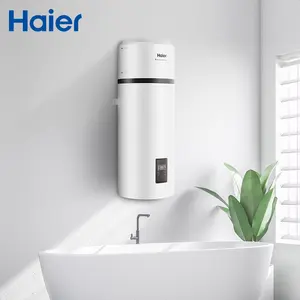 Haier R134a Climatisation 3kw Air To Eau Source D'air Générateur Chaudière Geyser Chauffe-Eau Pompe À Chaleur Chaudière