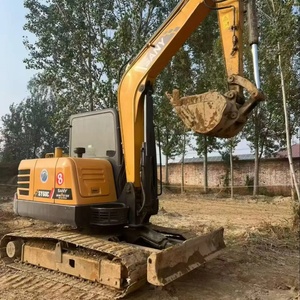 Mini-excavatrice d'occasion à bas prix SANY 60 6 tonnes, matériel de construction d'occasion, excavatrice Sany 60 d'occasion à vendre - Product Image 3