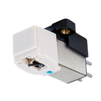 Cartouche magnétique mobile pour tourne-disque, aiguille de remplacement en plastique écologique, accessoire audio portable magnétique