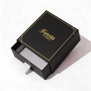 Custom Jewelry Drawer <b>Packaging</b> Box for Rings Necklaces Bracelets - Product Image 2