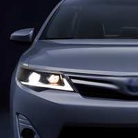 Ensemble de phares LED KGKB pour Toyota Camry 7ème génération version américaine XV50 2012-2014, mise à niveau style Lexus, projecteur à double lentille, Plug & Play