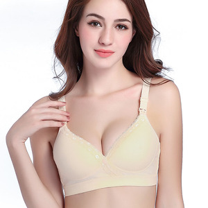 Sottile morbido di alta qualità allattamento al seno sexy per adulti reggiseno maternità allattamento bambino reggiseno per l'alimentazione del latte materno - Product Image 5