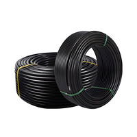 Tuyau flexible en PEHD enroulable avec résistance UV haute pression, moulage écologique pour l'irrigation industrielle par goutte-à-goutte