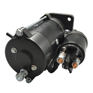 Démarreur électrique 12 volts 714/40159 pour chargeuse-pelleteuse 3CX 4CX 2CX - Product Image 2