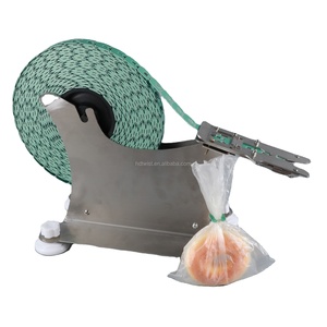 Machine à clipser les sacs de <span class=keywords><strong>boulangerie</strong></span> pour sceller les sacs de pain, <span class=keywords><strong>vente</strong></span> chaude, utilisée <span class=keywords><strong>en</strong></span> <span class=keywords><strong>boulangerie</strong></span> - Product Image 1
