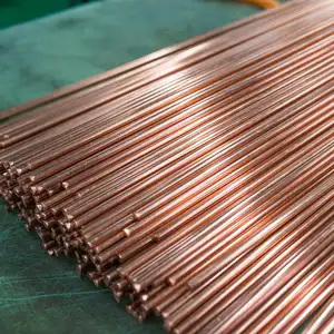 แท่งทองแดงเบริลเลียมความแข็งสูงแม่พิมพ์แท่งทองแดง C17200โลหะผสมทองแดงที่ไม่ใช่เหล็ก