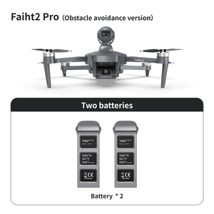 Dron C-FLY Faith 2 Pro con GPS 4K, 6KM, 32 minutos, 5G, Wifi, FPV, fotografía aérea, avión con Prevención de obstáculos, novedad de 2023 - Product Image 5