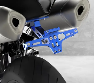 Soporte Universal Ajustable para Placa de Matrícula de Motocicleta, Soporte para Luz de Señal de Giro Trasera, Kits Eliminadores de Guardabarros de Aluminio CNC - Product Image 4