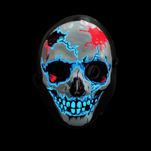 Máscaras de Fiesta con Estampado de Catrina de Halloween, Plástico Elástico, Variedad X-732-3 - Product Image 6