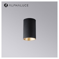 Projecteur mural LED orientable à angle de faisceau réglable, spot de plafond 30W, montage rotatif, noir, or rose, downlight encastré en surface