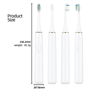 Cepillo de Dientes Eléctrico Sónico Inteligente Automático Bs63, Precio al por Mayor, Resistente al Agua Ipx7, Calidad Premium de Grado Alimenticio - Product Image 5