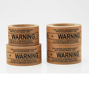 Tùy Chỉnh In Gia Cố Không Thấm Nước Nóng Chảy Nước Kích Hoạt Mang Nhãn Hiệu Phân Hủy Kraft Giấy Băng Cuộn <span class=keywords><strong>3</strong></span> <span class=keywords><strong>Inch</strong></span> 100 M Cho Bao Bì - Product Image 3