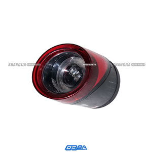 Replacement OE 317208 Lens Rear <b>lights</b> Assembly Brake Smoked <b>Red</b> Rear <b>LED</b> Taillight For Ferrari F8 Spider Tributo 2023-2025 - Product Image 1