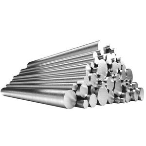Barres en acier inoxydable de haute qualité en gros 201 304 310 316 321 2mm 3mm 6mm – Tiges métalliques à cintrer, couper, souder BA ANSI 316 - Product Image 1