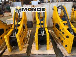 Martillo Demoledor Silencioso para Excavadora, para 10 Toneladas - Product Image 3
